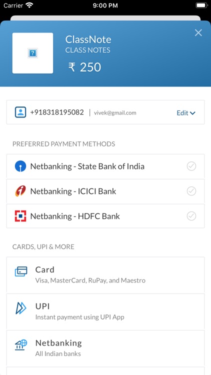 Class-Notes screenshot-9