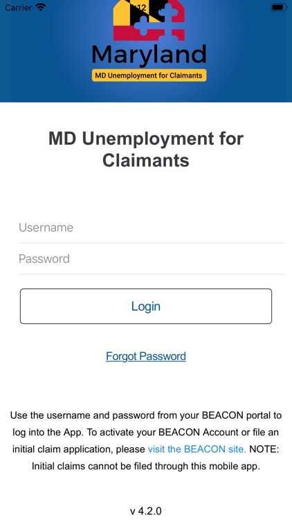 MD Unemployment for Claimants