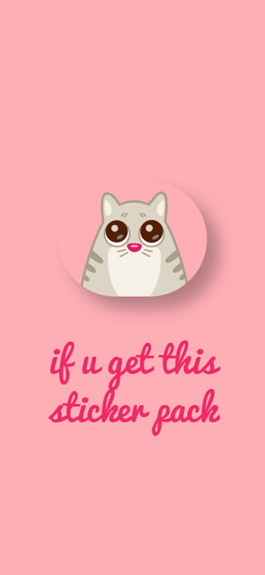 ‎Cat Stickers Pack Screenshot