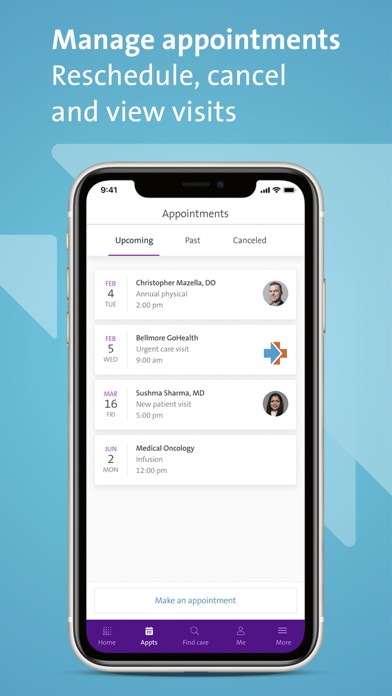 Northwell Health screenshot 4