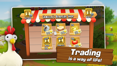 Screenshot from Hay Day