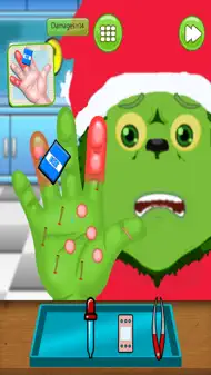 Hand Doctor - Santa helper iphone bilder 1