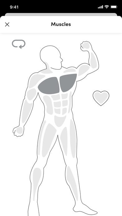 Mary's Health and Fitness Screenshot