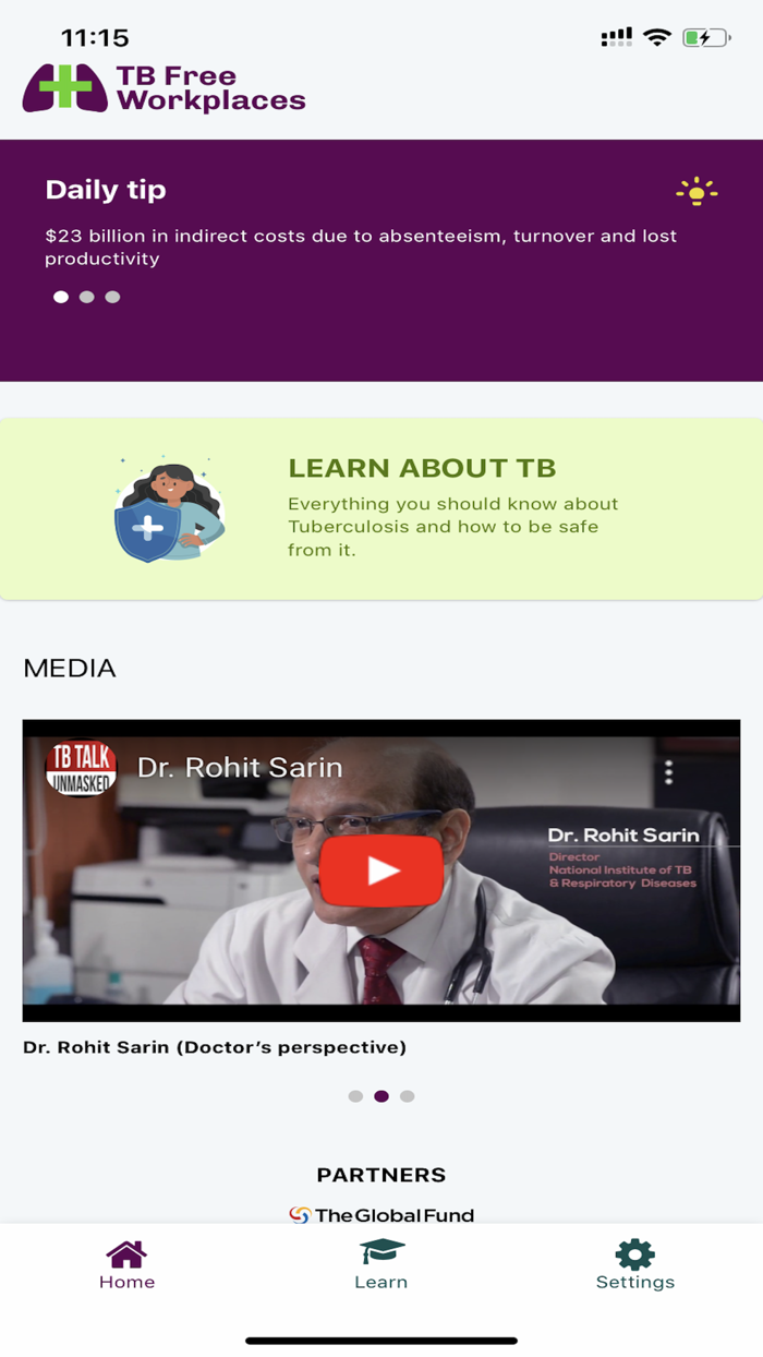 CII - TB free Workplaces