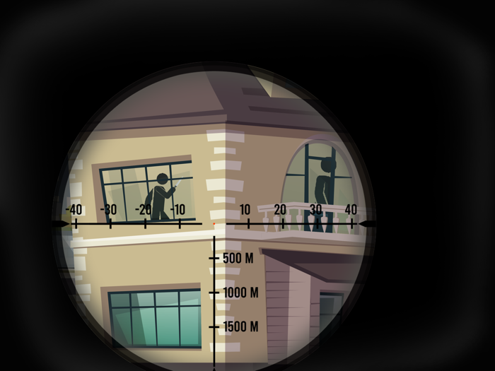 Sniper Head Shot Stickman.io