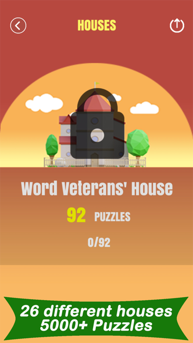 Wordhane - Word Search Puzzle Screenshot