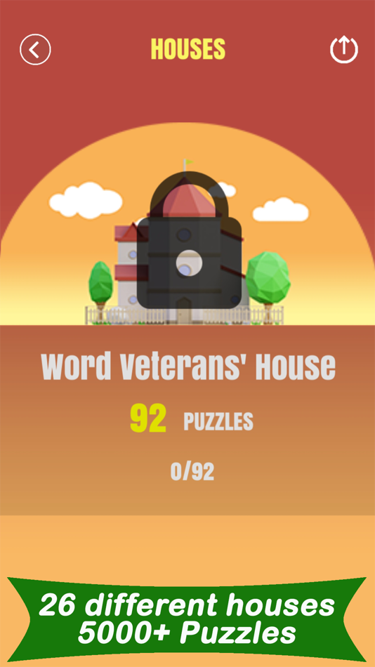 #4. Wordhane - Word Search Puzzle (iOS) 由: ANLOFT YAZILIM LIMITED SIRKETI