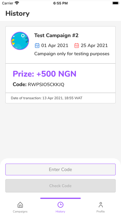 Imali App Screenshot