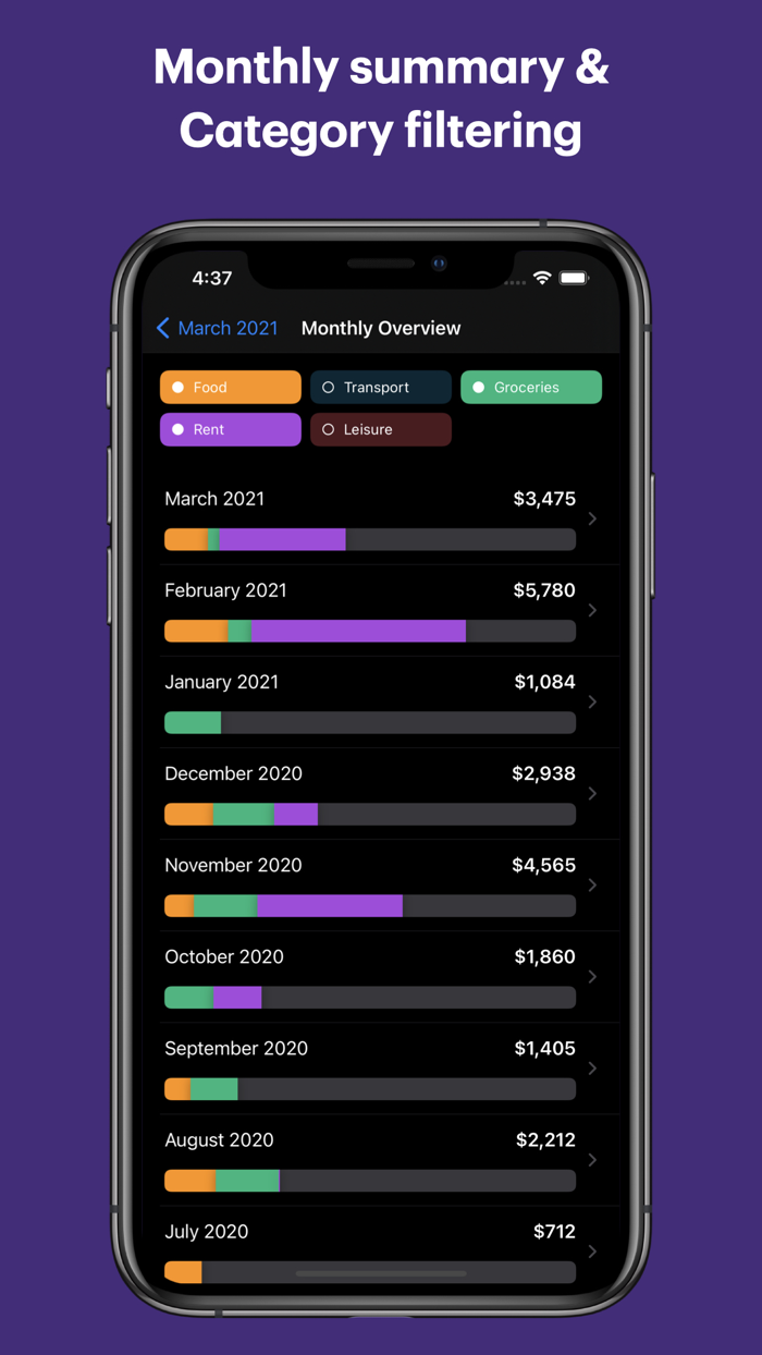 Simpler Expense Manager