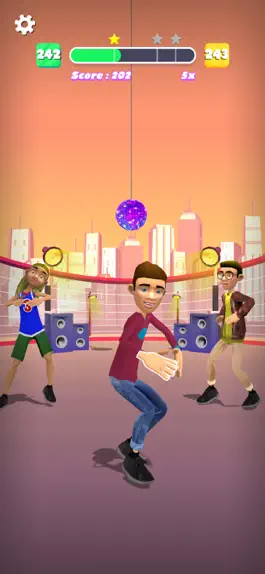 Game screenshot Snap Dance apk