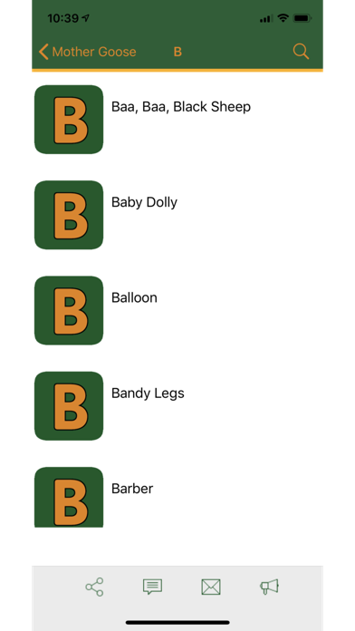 Mother Goose's Nursery Rhymes Screenshot