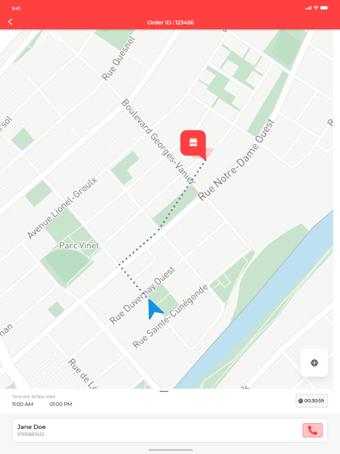 Readymade Restaurant Delivery