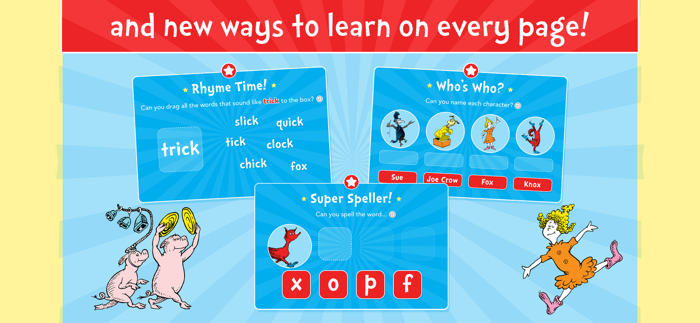 Fox in Socks by Dr. Seuss