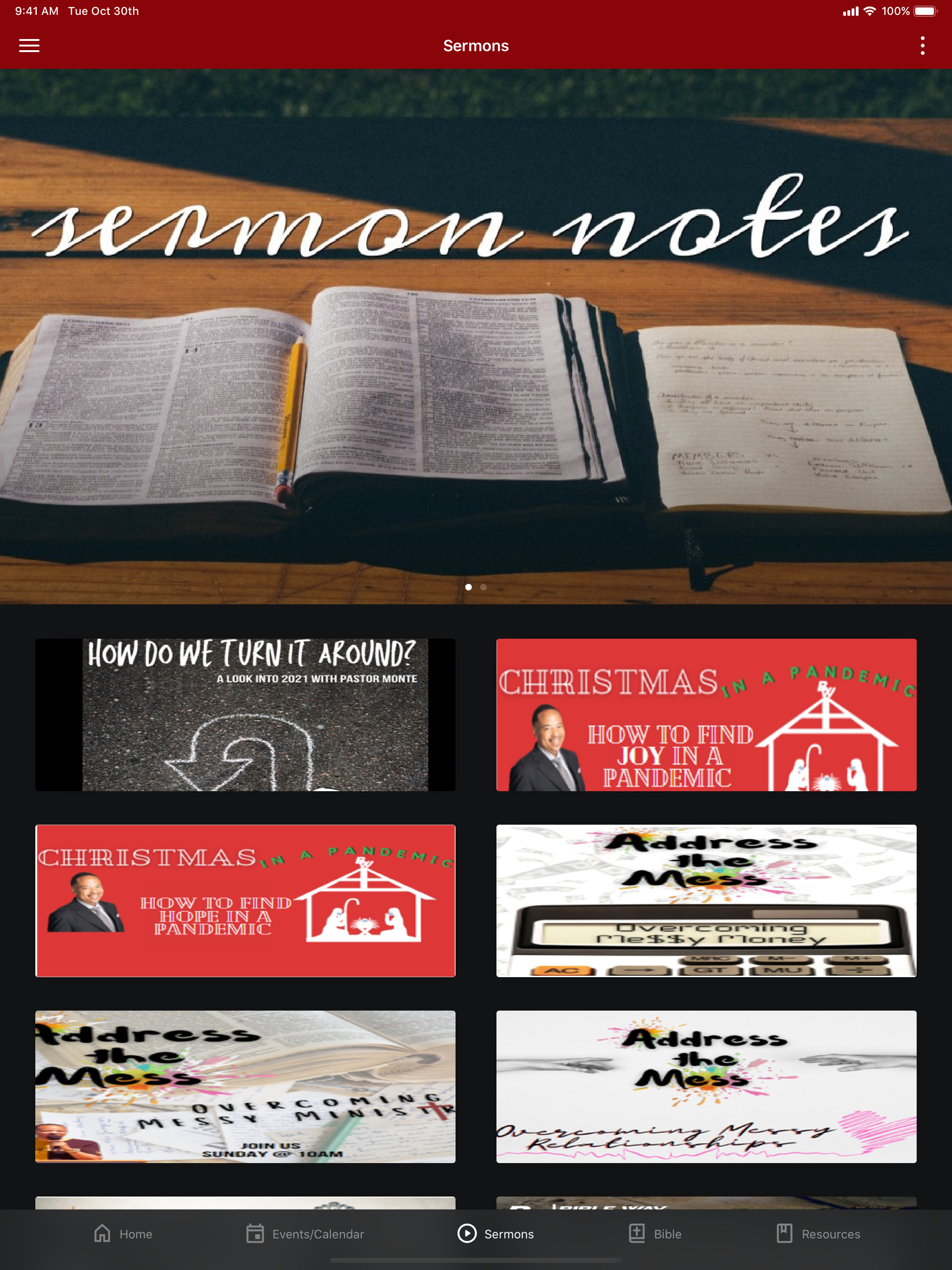 Bible Way Ministries - Atlanta screenshot 5