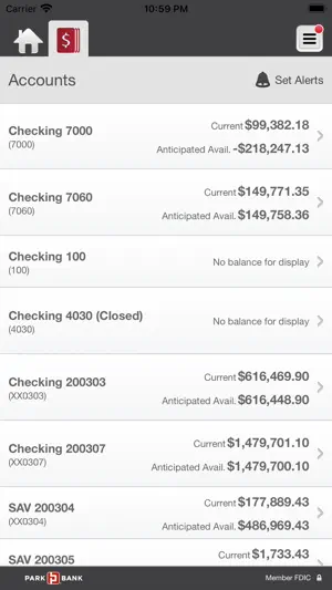 Park Bank Business Banking screenshot 4