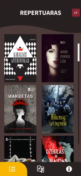 Game screenshot Muzikinis teatras mod apk