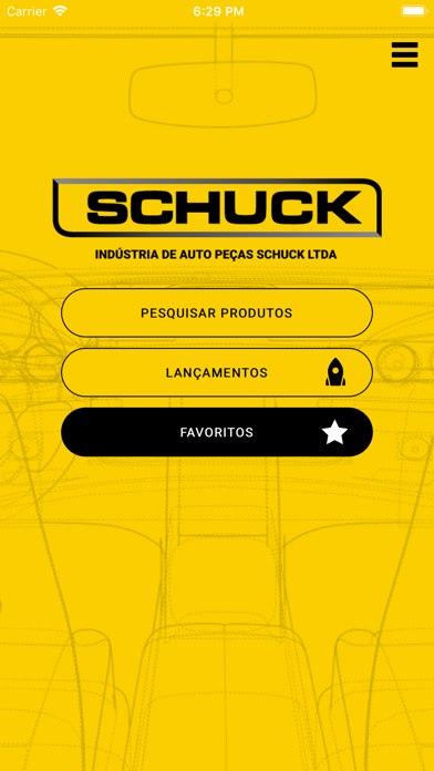 Schuck - Catálogo Screenshot