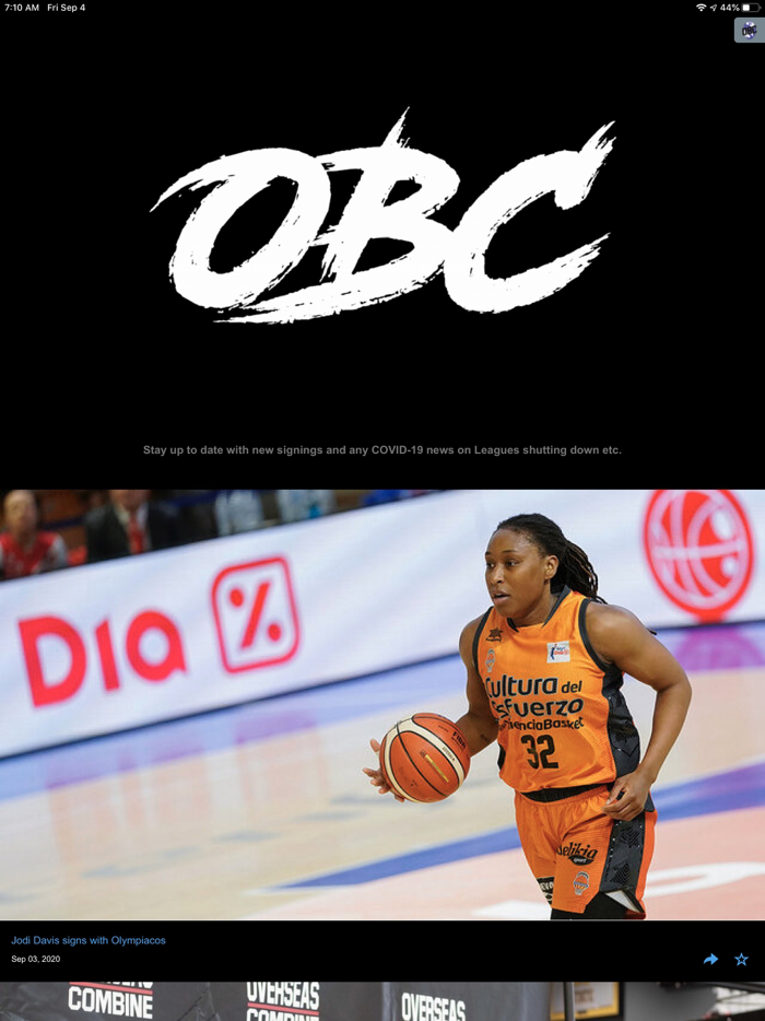 Overseas Basketball Connection