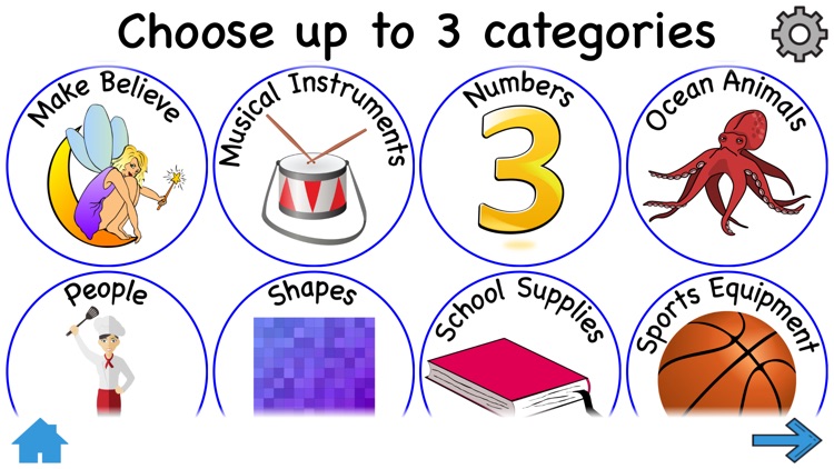 Categories For Kids screenshot-3