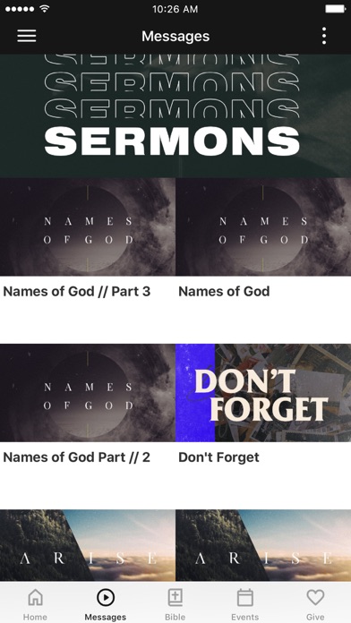 Hope Alive Church Screenshot