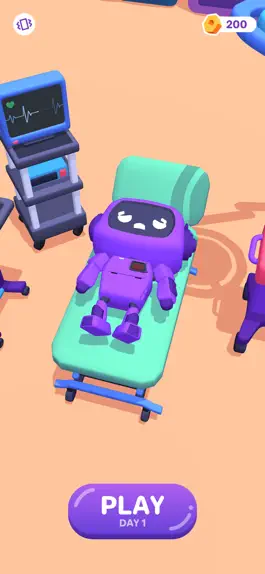 Game screenshot Baby Robot mod apk