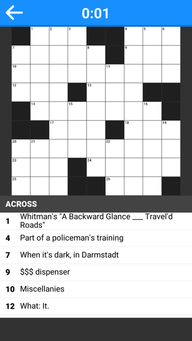 Screenshot #3 pour Word Cross: Crossword Games