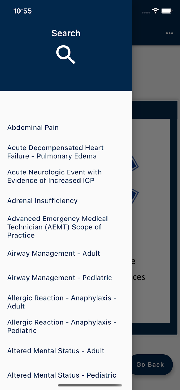 Rhode Island EMS Protocols