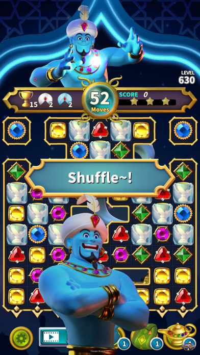 1001 Jewel Nights Screenshot