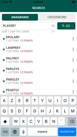 Game screenshot Alphagram-R hack