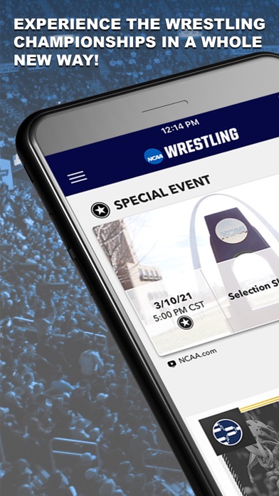 How to cancel & delete NCAA DI Wrestling Championship from iphone & ipad 1