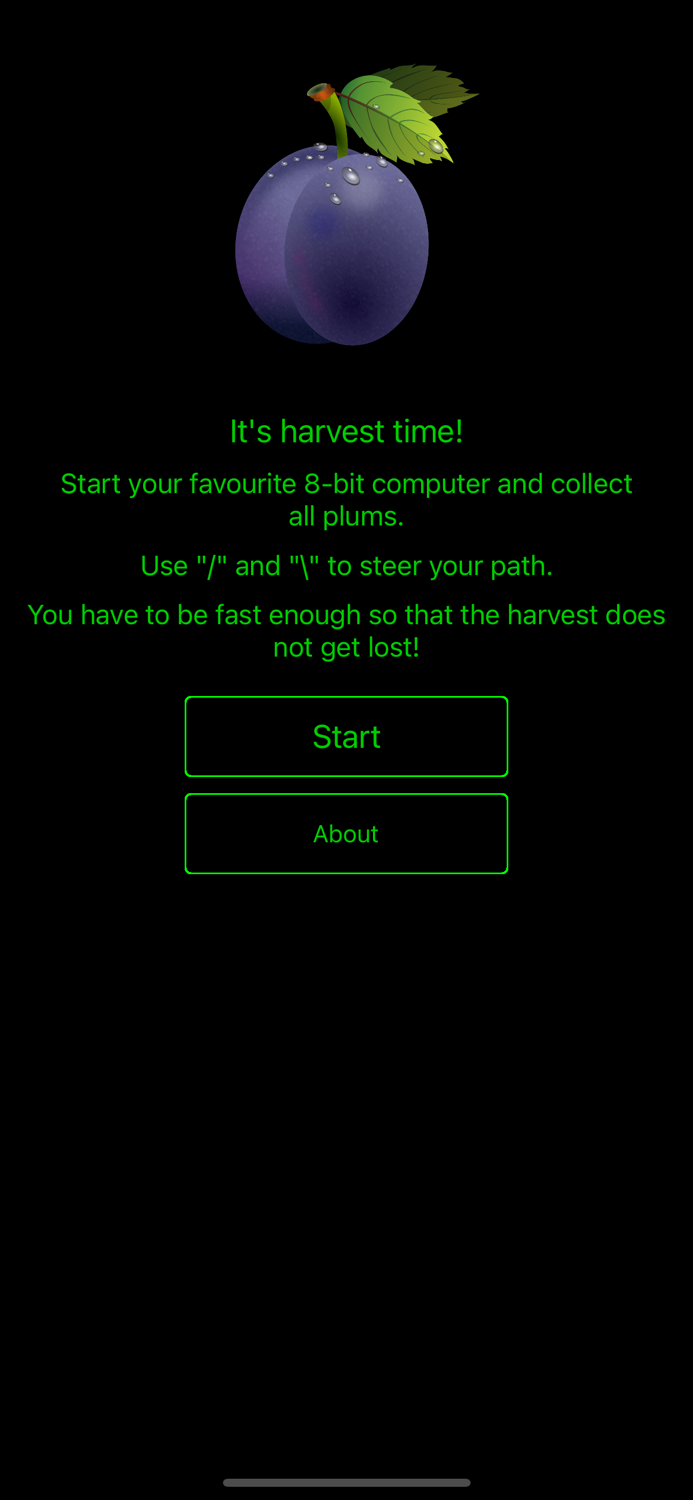 PsychoPlums - a game of 1970s