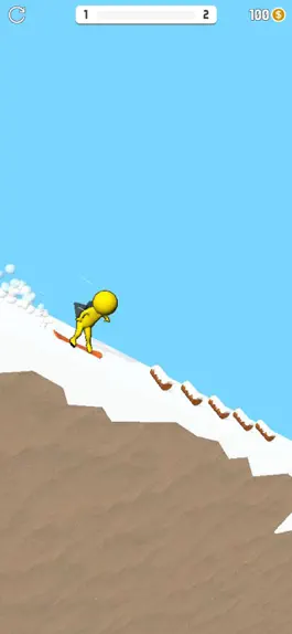 Game screenshot DownHill!! mod apk