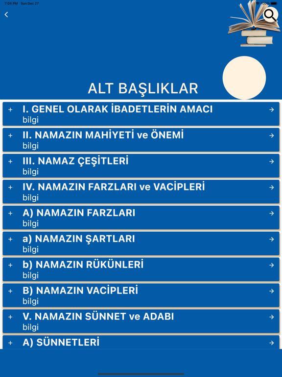 Screenshot #6 pour Diyanet İlmihali Netsiz