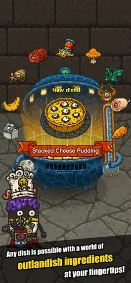 Game screenshot Monster Chef mod apk