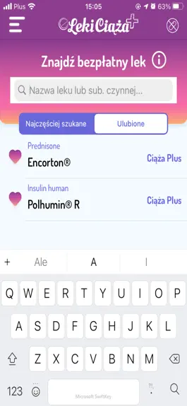Game screenshot Leki Ciąża Plus hack