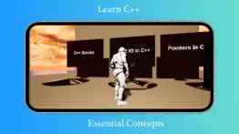 learn c++ concepts course iphone screenshot 3
