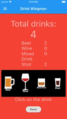 Game screenshot Drink Wingman apk