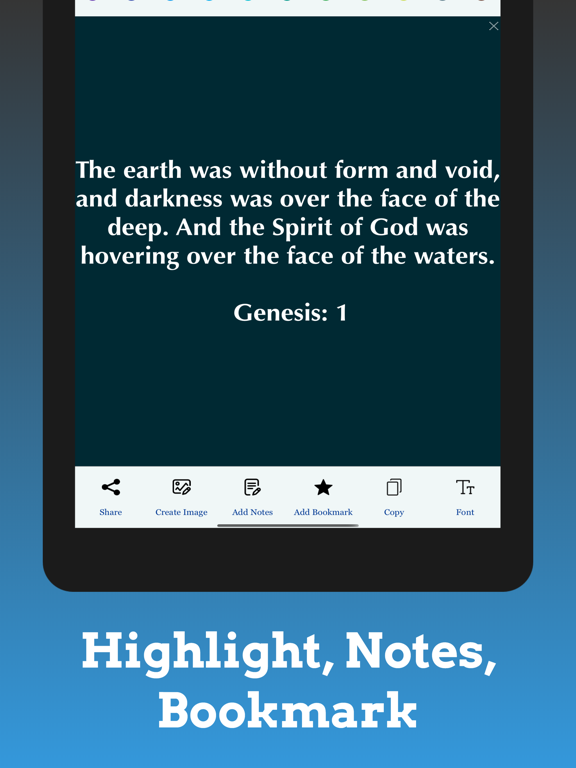 Screenshot #5 pour Luther's Bible Commentary