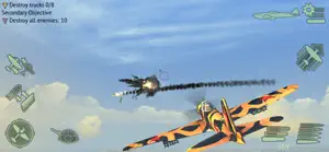 Warplanes: WW2 Dogfight screenshot #3 for iPhone