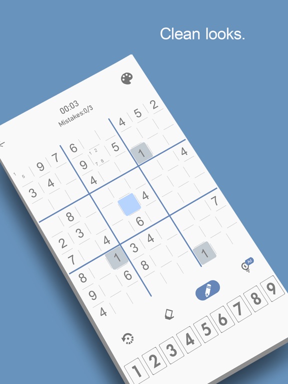 Screenshot #6 pour Sudoku: Clean look