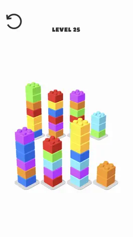 Game screenshot Cube Sort apk