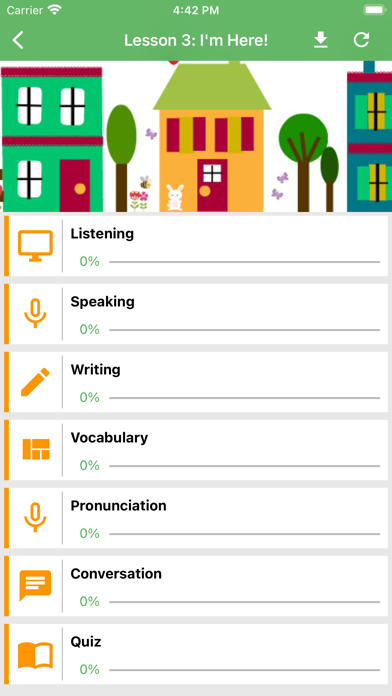 Screenshot #2 pour Learn English Speaking - VOA