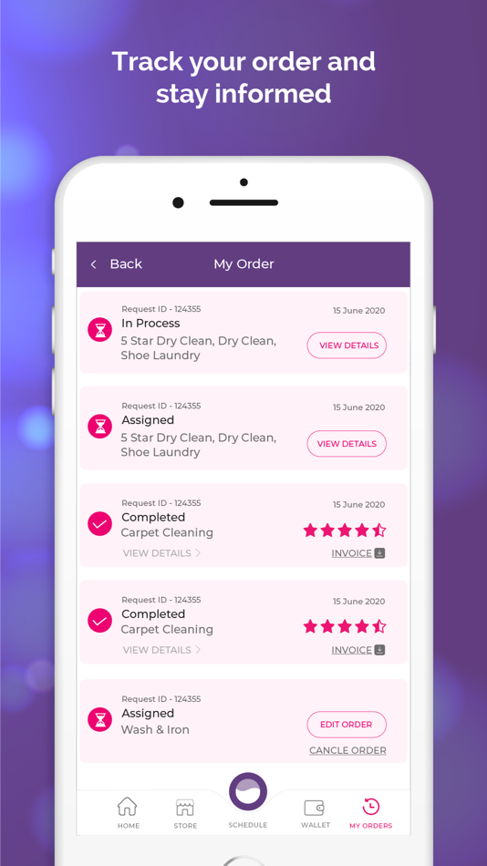 #5. LaundroKart (iOS) 由: KleenCo On-Demand Services