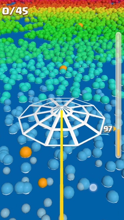 Idle Ocean Cleanup: Net Debris