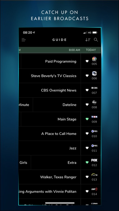 EPlus Broadband TV Screenshot