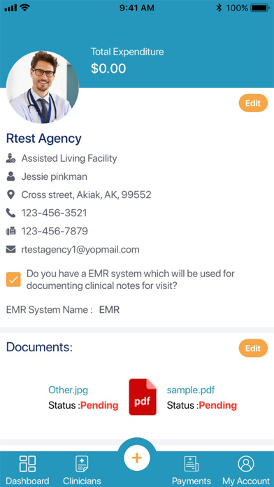 HomeHealthPro Screenshot