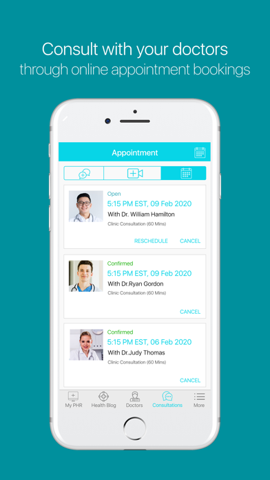 mHealth – Your Health in Cloud Screenshot