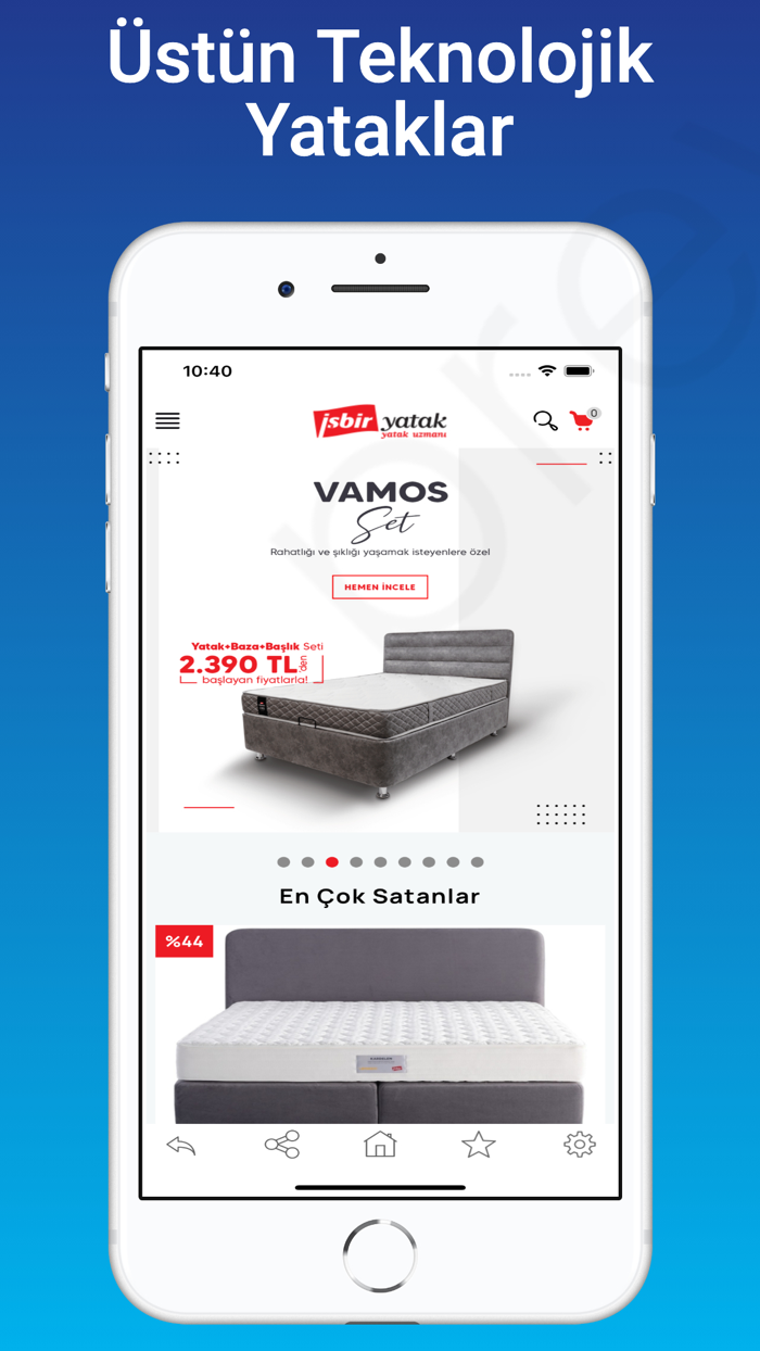 İşbir Yatak - Yatak Uzmanı