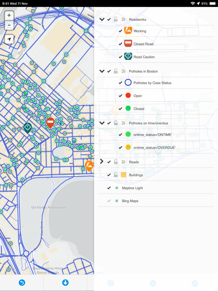 GIS Cloud Map Viewer