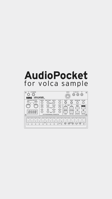 AudioPocket for volca sampleのおすすめ画像1